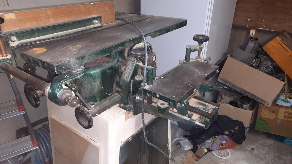 Zaagtafel met langgatboor Ulmia 1610, Ophalen, Gebruikt, Cirkelzaag, Ulmia