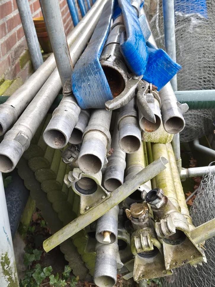 Beregeningspomp Grundfos CR16-50 met 22 sproeileidingen, Tuin en Terras, Waterpompen, Gebruikt, Elektrisch, Beregeningspomp, Ophalen