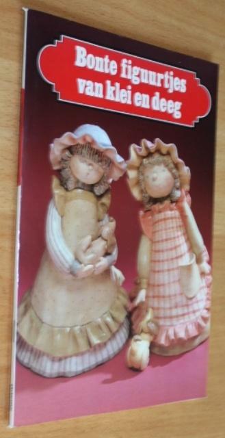 Bonte figuurtjes van klei en deeg - Ondori - 74195, Boeken, Hobby en Vrije tijd, Zo goed als nieuw, Overige onderwerpen, Geschikt voor kinderen