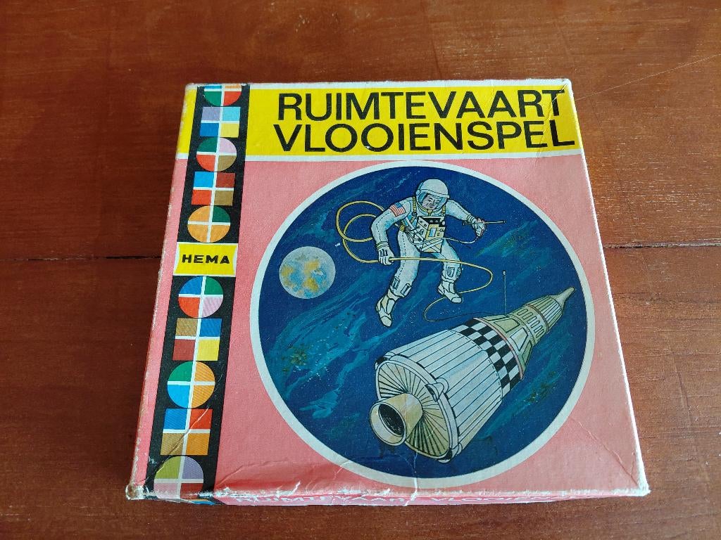 Ruimtevaart vlooienspel hema 1975, Ophalen of Verzenden