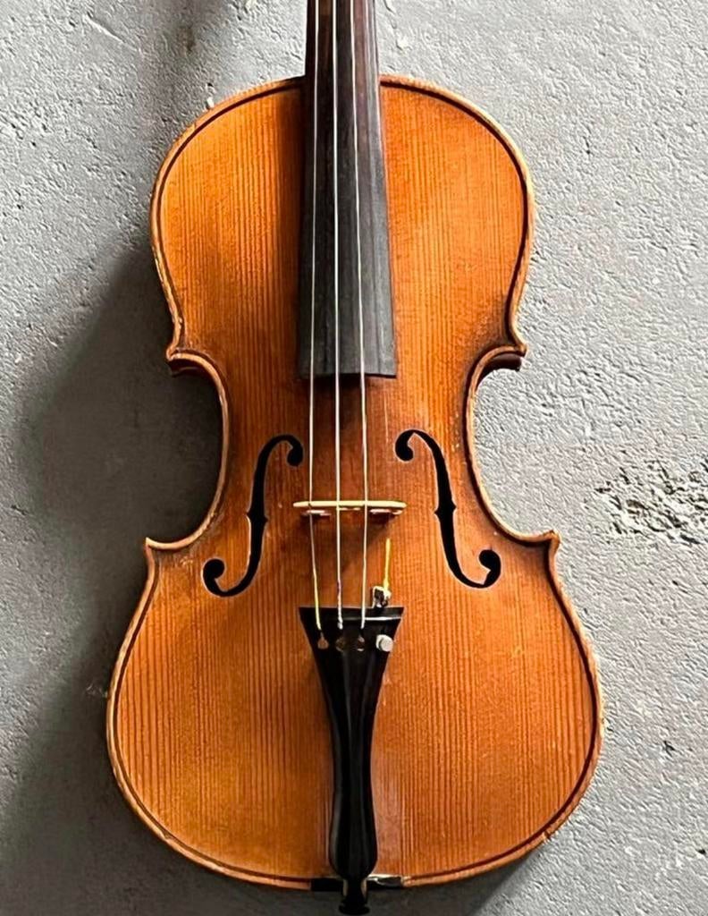 mooie oude 4:4 viool nice old violin, Gebruikt, Viool, Ophalen of Verzenden, 4/4-viool