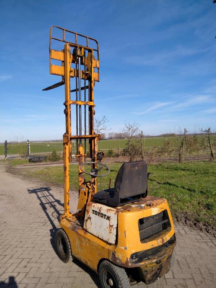 Toyota, Doe-het-zelf en Verbouw, Gereedschap | Overige machines, Ophalen