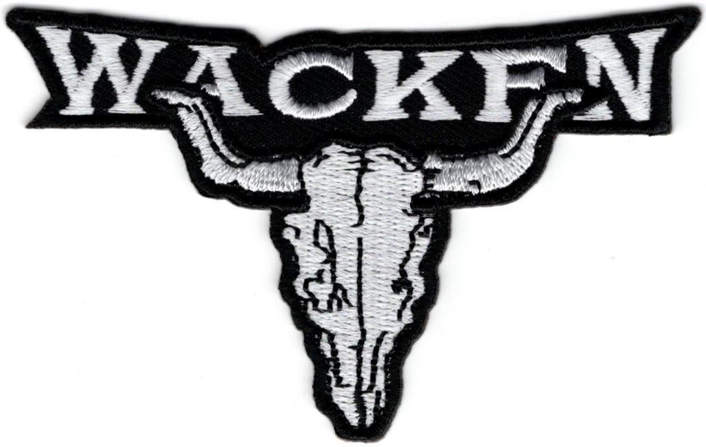 Wacken WOA stoffen opstrijk patch embleem, Ophalen of Verzenden, Nieuw, Kleding