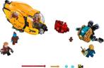 Lego Marvel 76080 Ayesha's Revenge, Ophalen of Verzenden, Zo goed als nieuw, Complete set, Lego