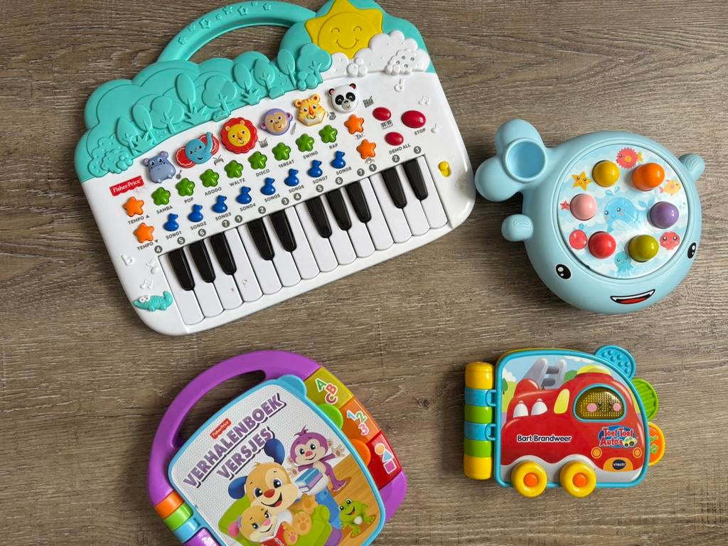 Baby/peuter speelgoed, Kinderen en Baby's, Ophalen of Verzenden, Gebruikt, Jongen of Meisje