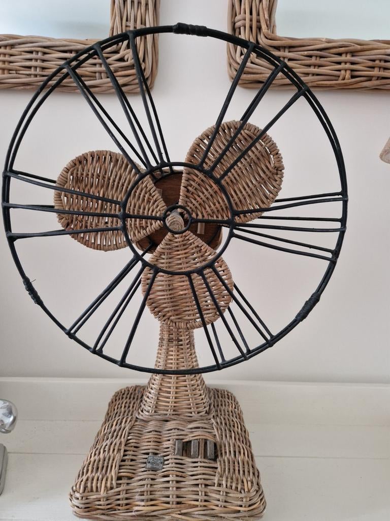 Riviera maison table fan/ventilator, Ophalen, Zo goed als nieuw