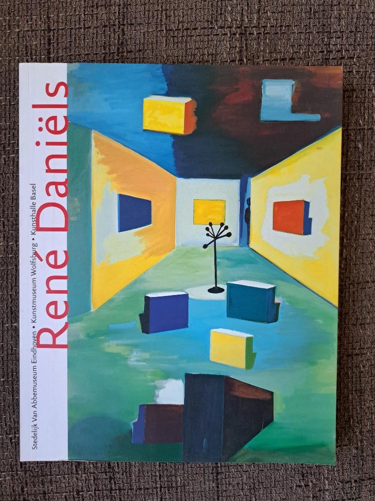 Rene Daniels  catalogus, Ophalen of Verzenden, Zo goed als nieuw, Schilder- en Tekenkunst