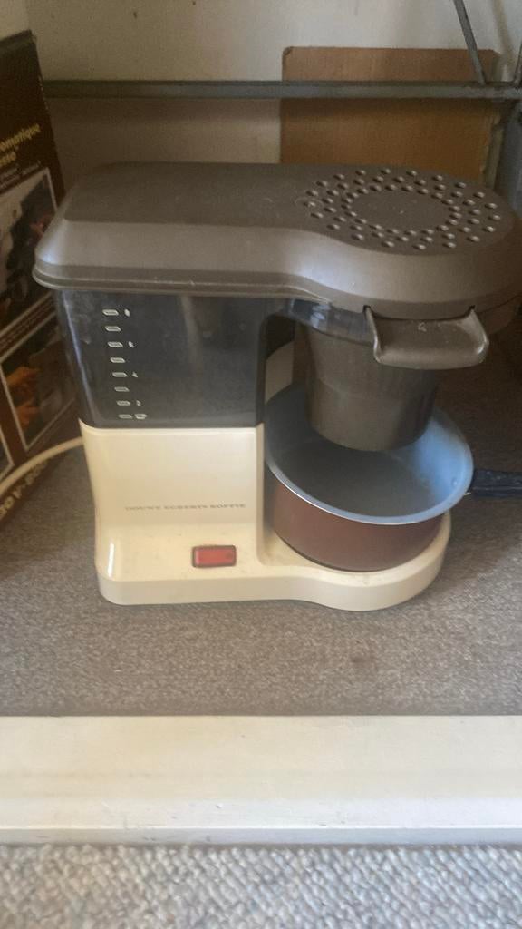 Bauknecht Combi 1600 Espresso/Koffiezet-automaat, Witgoed en Apparatuur, Koffiezetapparaten, Gebruikt, Gemalen koffie, Ophalen of Verzenden