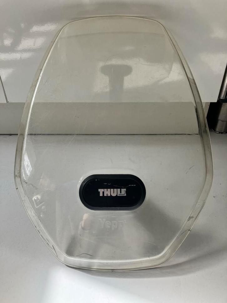 Thule Yepp windscherm, Fietsen en Brommers, Fietsaccessoires | Overige Fietsaccessoires, Gebruikt, Ophalen
