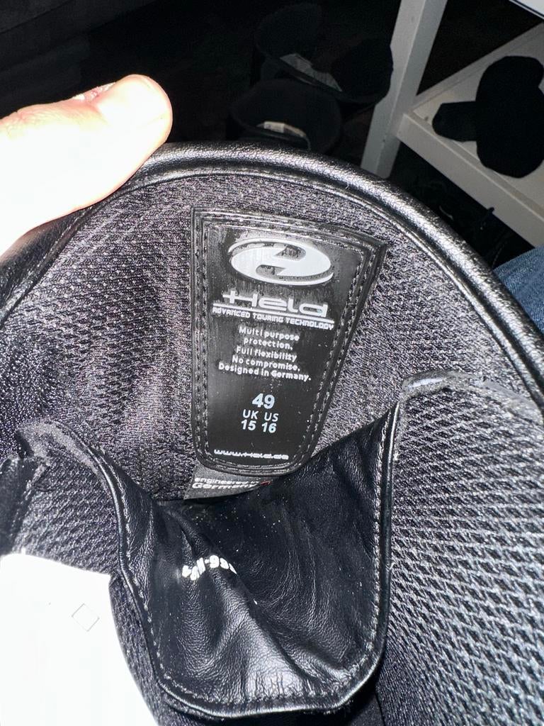 Held Andamos korte  heren motorlaarzen - Maat 49, Ophalen of Verzenden, Tweedehands, Heren, Laarzen