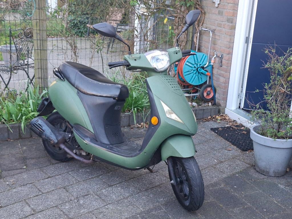 la souris city 2018 10420 km, Ophalen, Gebruikt, La Souris, Maximaal 45 km/u