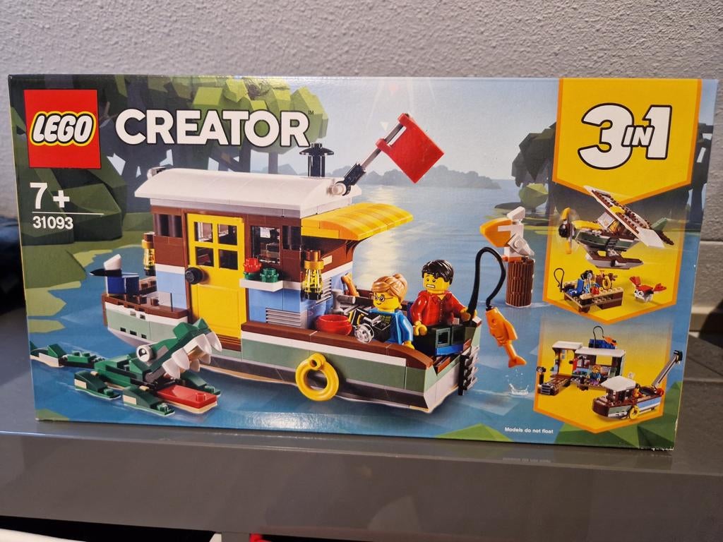 Nieuwe Lego 31093, Ophalen of Verzenden, Nieuw