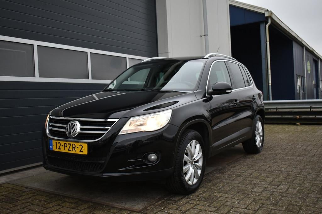 Volkswagen Tiguan 1.4 TSI Sport&Style panoramadak, Voorwielaandrijving, Euro 5, 15 km/l, Gebruikt