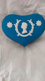 Wedgwood Jasper Ware Queen Elizabeth II Herdenkingsdoos, Ophalen of Verzenden, Zo goed als nieuw, Servies