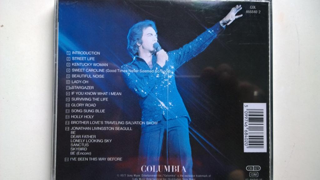 Neil Diamond - Love At The Greek, Ophalen of Verzenden, 1970 - 1979, Zo goed als nieuw