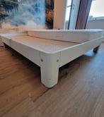 Auping tweepersoons bed 160 x 200, Gebruikt, Wit, Tweepersoons, Ophalen of Verzenden