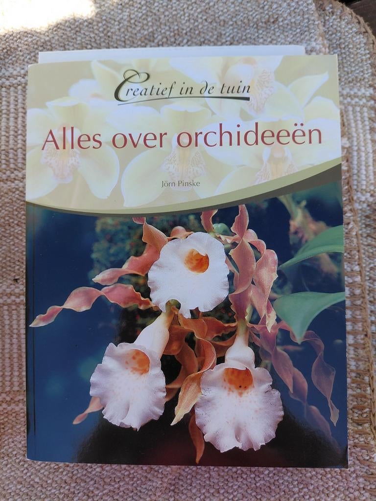 Creatief in de tuin: Alles over orchideeën, Ophalen of Verzenden, Zo goed als nieuw, Tuinieren en Tuinplanten