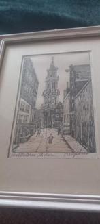 Pentekening Westertoren, Ophalen of Verzenden