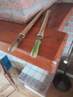 Antieke vintage pompjes, Ophalen of Verzenden