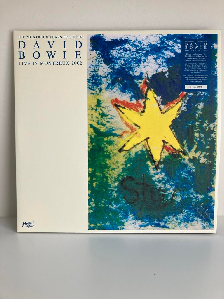 David Bowie Live in Montreux 2002 sparkle vinyl nieuw, Verzenden, Colored vinyl, 2000 - 2009, 12 inch