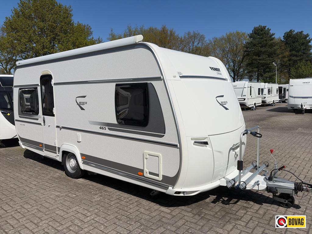 Fendt Bianco Selection 465 SFB Mover/Luifel/Fietsdrager, Caravans en Kamperen, Rondzit, Bedrijf, Overige typen, 5 tot 6 meter