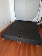 2x Boxspring onderstellen 80x200 (160x200 totaal), Ophalen, Zwart, Tweepersoons, Zo goed als nieuw