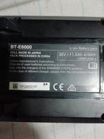 Shimano BT-E6000 E-bike Accu 36V 11.6Ah 418Wh, Ophalen of Verzenden, Gebruikt