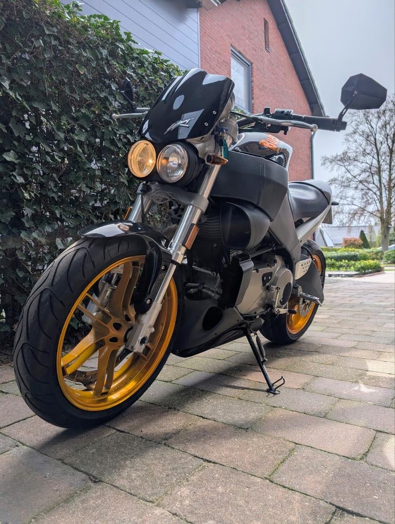 Buell XB12S 2003 14500 KM, 2 cilinders, Particulier, Meer dan 35 kW, 1200 cc