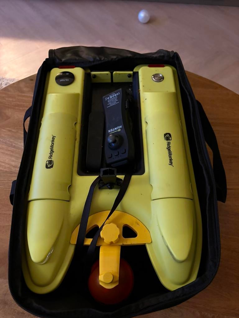 Rigdemonkey 750 hunter met deeper chirp+ en extender kit, Ophalen, Overige typen