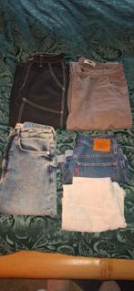 Kledingpakket: Broeken en korte broeken diverse merken, Kort, Zwart, Ophalen of Verzenden, Zo goed als nieuw