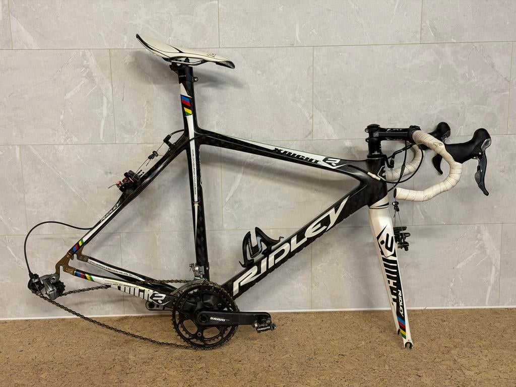 Ridley X-Night Carbon Frameset, Fietsen en Brommers, Ophalen, Gebruikt
