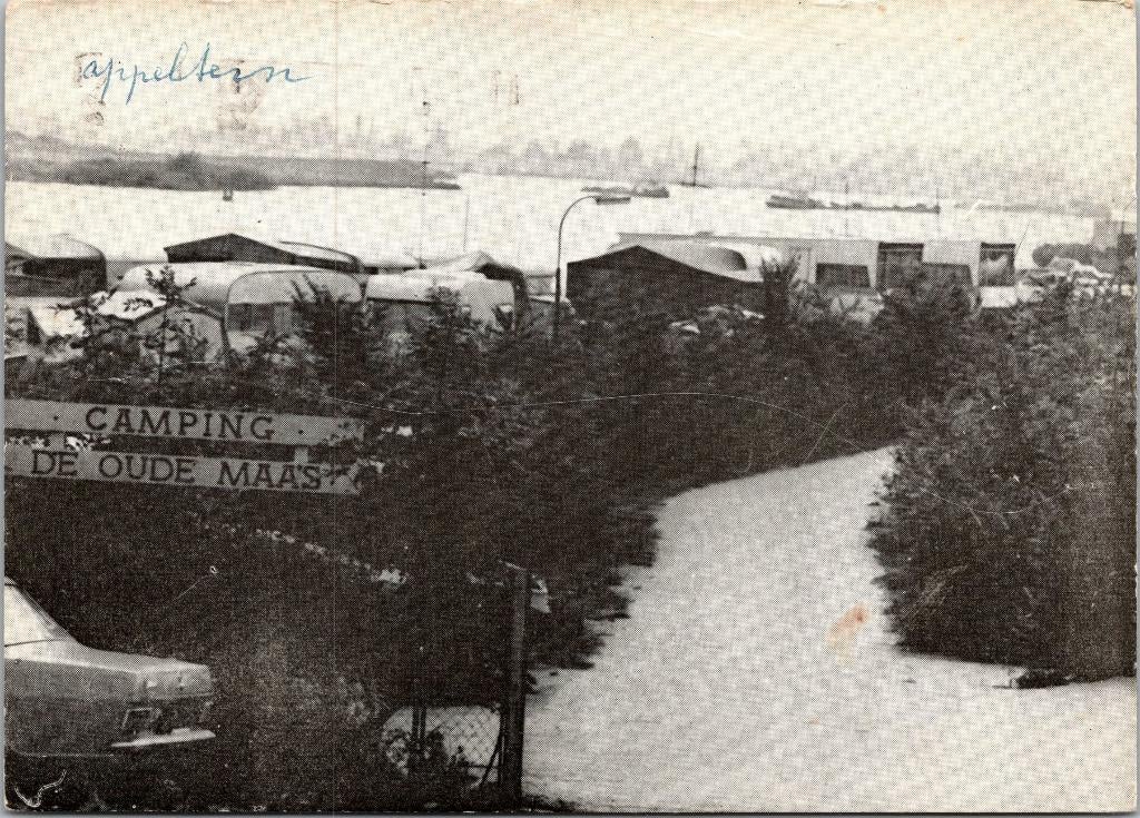 Appeltern - 2 ansichtkaarten, Verzenden, 1960 tot 1980, Gelopen, Gelderland