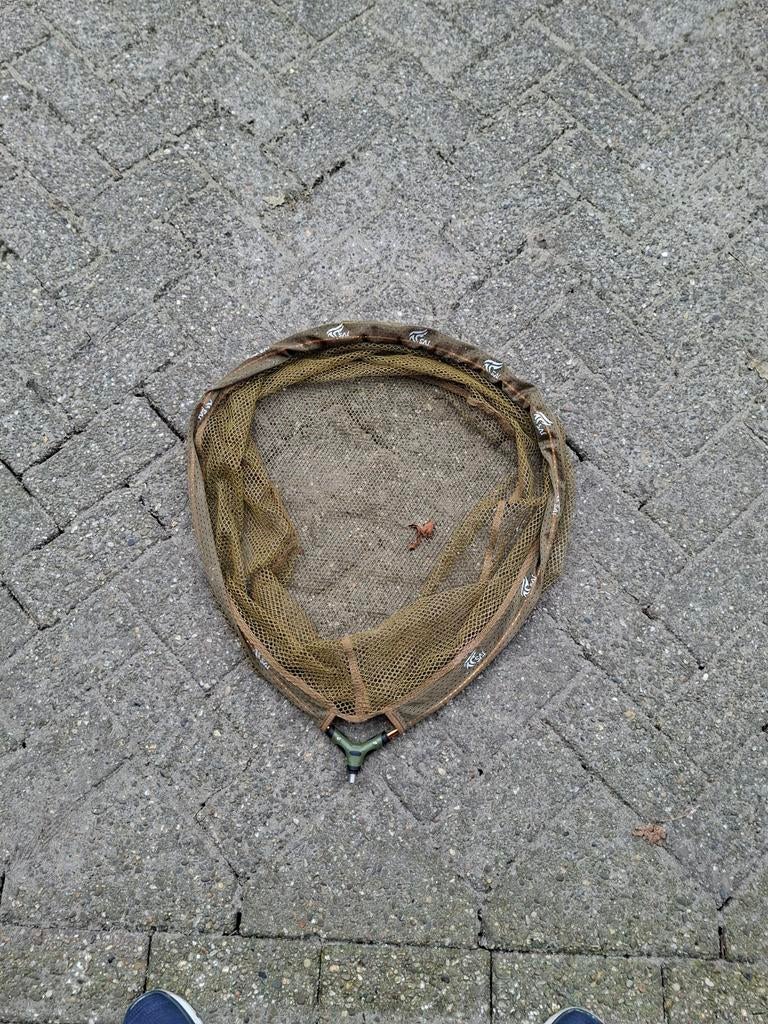 JVS schepnet nieuw, Watersport en Boten, Hengelsport | Witvissen, Ophalen of Verzenden, Net of Fuik