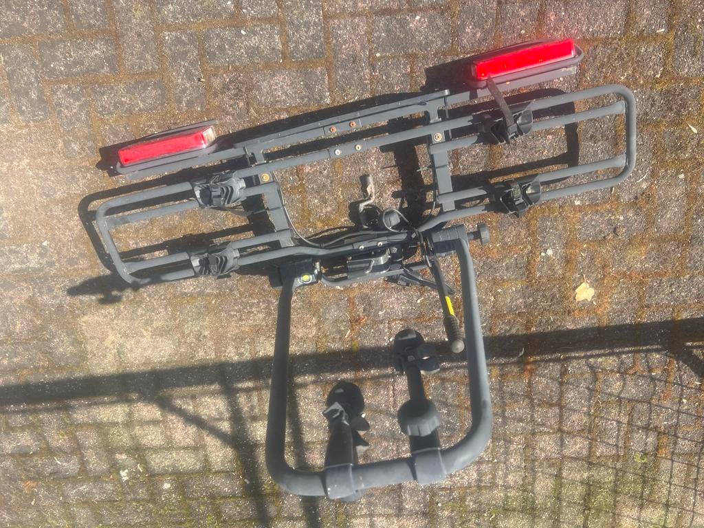 Stevige Fietsendrager voor Trekhaak - Gebruikt, Ophalen of Verzenden, 2 fietsen, Gebruikt, Trekhaakdrager