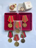 Sovjet & Russisch "Victory Archief"set met originele doosjes, Sieraden, Tassen en Uiterlijk, Manchetknopen, Ophalen of Verzenden