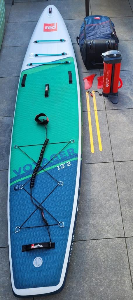 Red Paddle Voyager 13'2" x 30" , Ophalen, SUP-boards