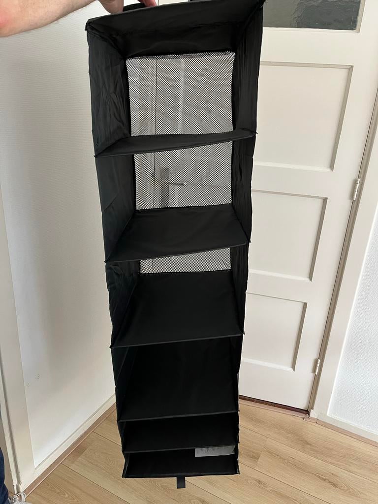 IKEA SKUBB hangende opberger zwart, Huis en Inrichting, Kasten | Kledingkasten, Met plank(en), Gebruikt, 100 tot 150 cm, Ophalen of Verzenden
