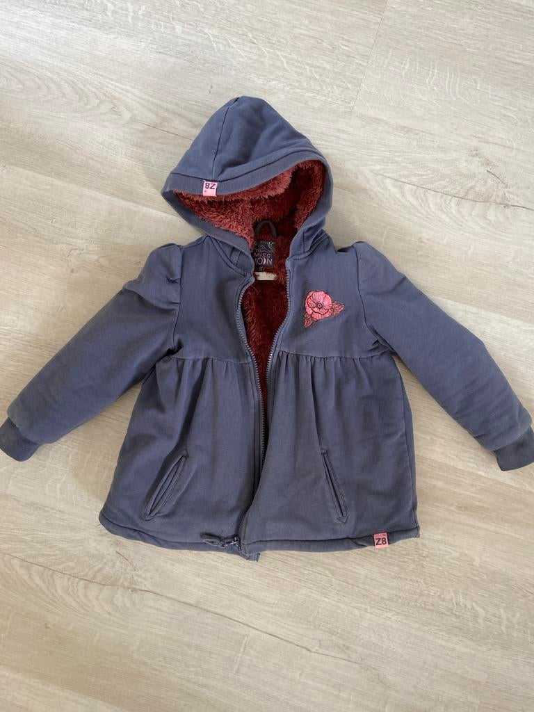 Z8 Borgvest Maat 104-110, Ophalen, Gebruikt, Meisje, Trui of Vest