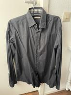 Burberry overhemd Maat L, Ophalen of Verzenden, Zo goed als nieuw, Zwart, Halswijdte 41/42 (L)