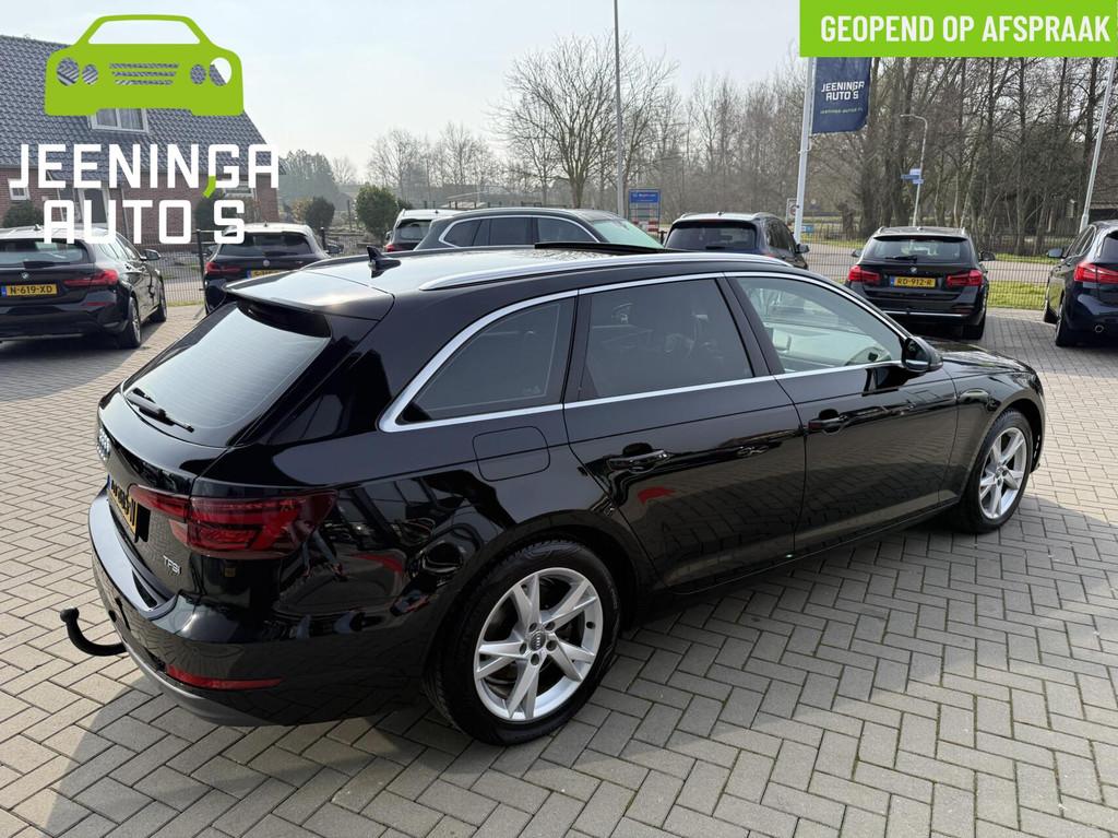 Audi A4 Avant 1.4 TFSI Sport Lease Edition|Leer|Pano|Navi|Tr, Auto's, Audi, Gebruikt, Euro 6, 4 cilinders, 150 pk