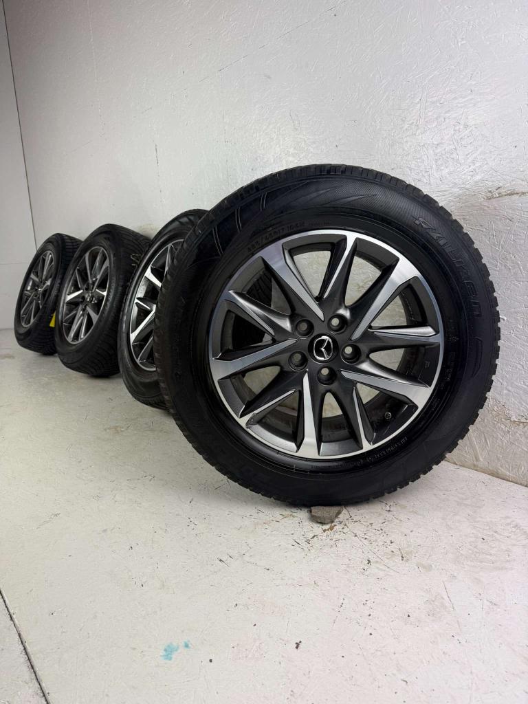 Originele Mazda 6 CX-30 CX-3 velgen 17" 5x114.3 CX-5 winter, Auto-onderdelen, Niet ingevuld, Gebruikt, Banden en Velgen, Niet ingevuld