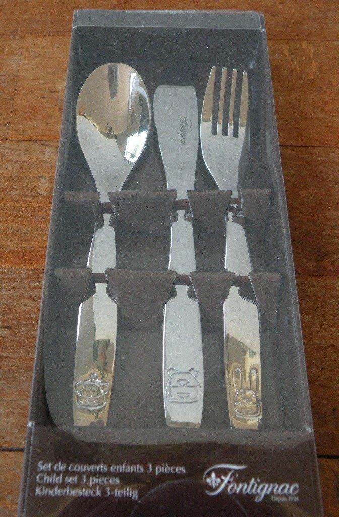 Kinderbestek. Nieuw., Ophalen of Verzenden, Nieuw