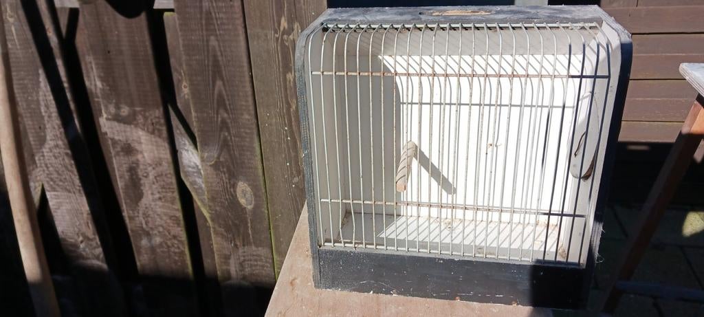 Tt kooi, Dieren en Toebehoren, Vogels | Hokken en Kooien, Ophalen, Hout, Vogelkooi