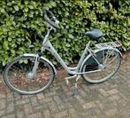 MILANO,fiets,DAMESfiets,Grijs,Sportuitvoering,dames, Ophalen