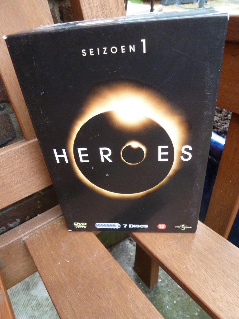 Heroes seizoen 1 dvd, Cd's en Dvd's, Dvd's | Tv en Series, Vanaf 12 jaar, Ophalen of Verzenden, Zo goed als nieuw, Actie en Avontuur