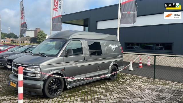 Chevrolet CHEVY VAN STARCRAFT 5.7, Caravans en Kamperen, Campers, Bedrijf, Buscamper of Camperbus, Overige merken, LPG, Elektrische ramen