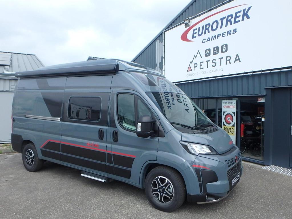 Bürstner B66 C600 Skyline AUTOMAAT, Caravans en Kamperen, Campers, Luifel, Ringverwarming, Fiat, Tot en met 2