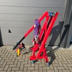 Werkplaats takel met goede wielen, Ophalen, Zo goed als nieuw