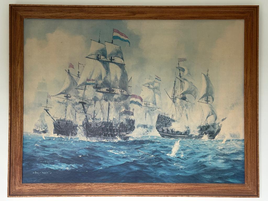 Barry Mason - gevecht, Ophalen