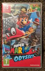 Super Mario Odyssey Nintendo Switch, Spelcomputers en Games, Games | Nintendo Switch, Avontuur en Actie, 2 spelers, Ophalen of Verzenden